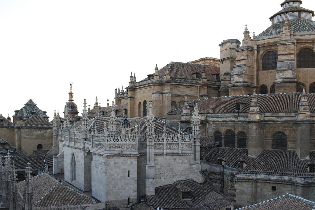 Suites Gran Via Capilla Real Гранада Экстерьер фото